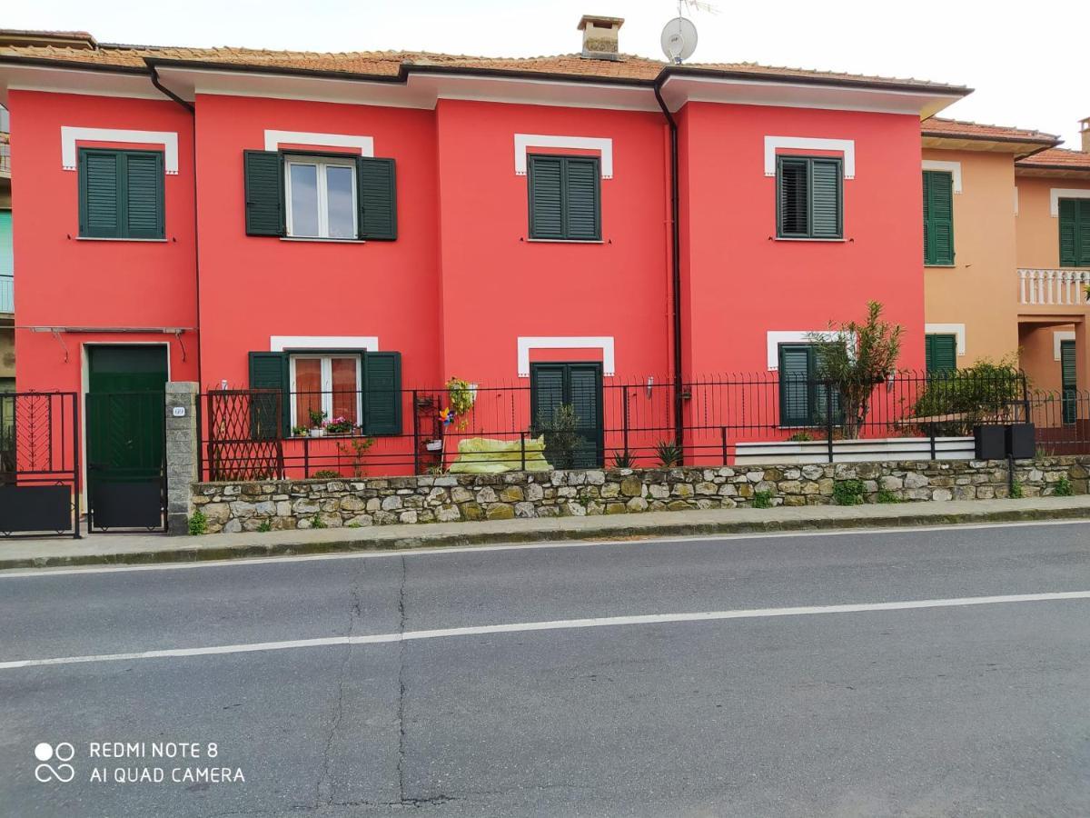 Tra Il Borgo E Il Mare Bed & Breakfast แชร์โว ภายนอก รูปภาพ