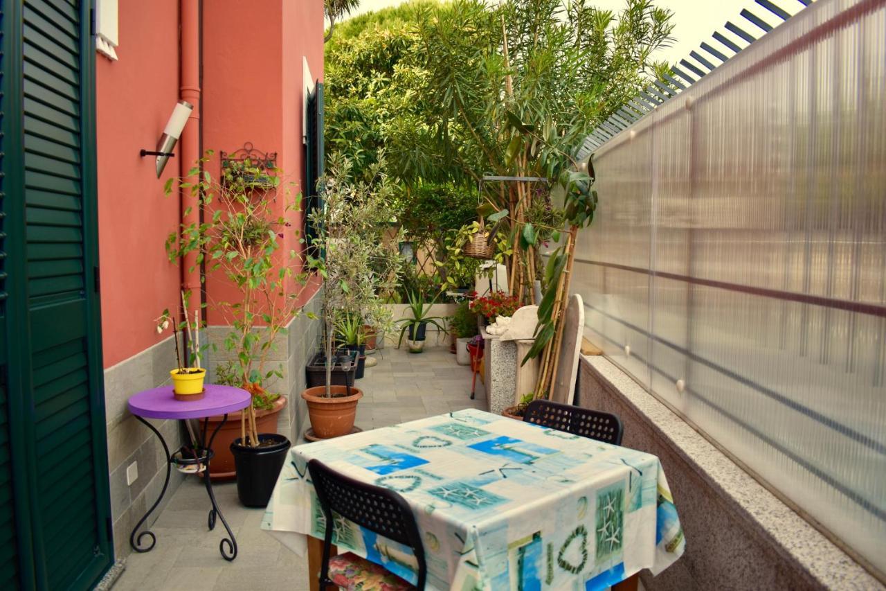 Tra Il Borgo E Il Mare Bed & Breakfast แชร์โว ภายนอก รูปภาพ